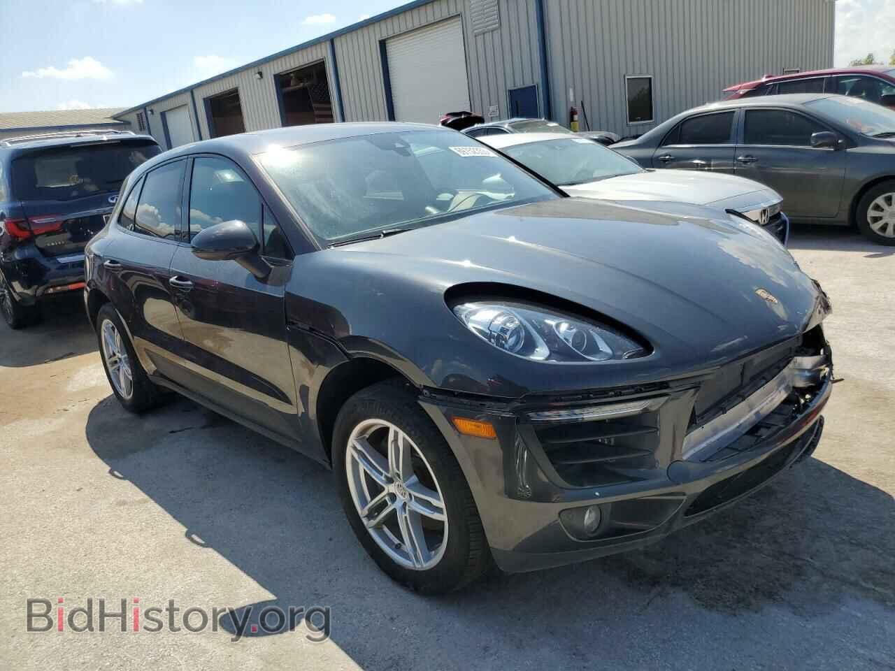 2018 PORSCHE MACAN - VIN: WP1AA2A57JLB07603 - Фото 4