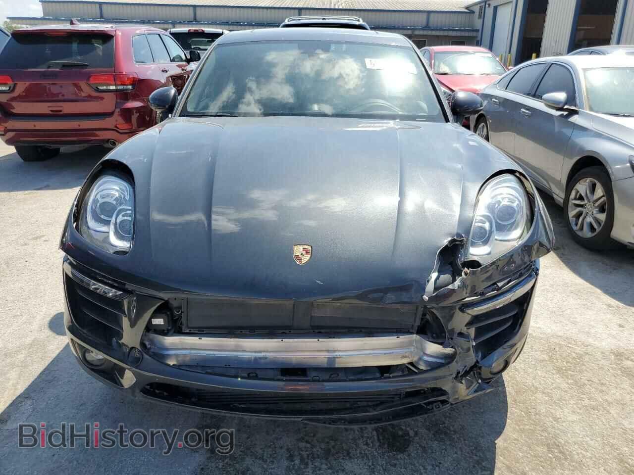 2018 PORSCHE MACAN - VIN: WP1AA2A57JLB07603 - Фото 5