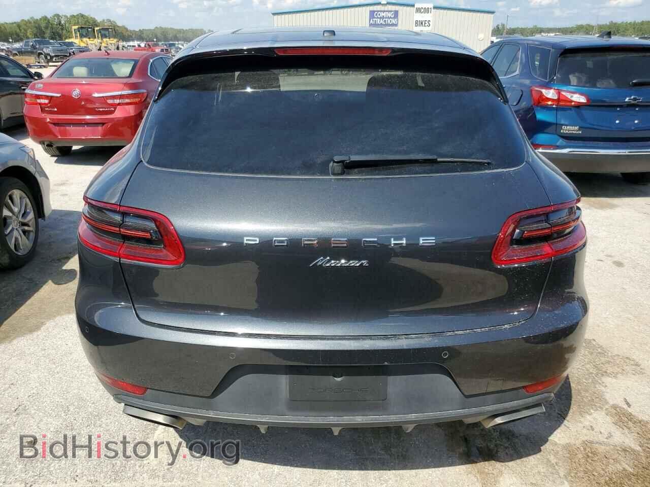 2018 PORSCHE MACAN - VIN: WP1AA2A57JLB07603 - Фото 6