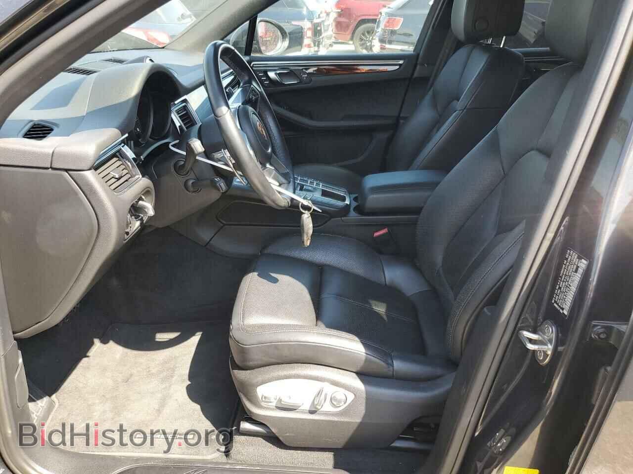 2018 PORSCHE MACAN - VIN: WP1AA2A57JLB07603 - Фото 7