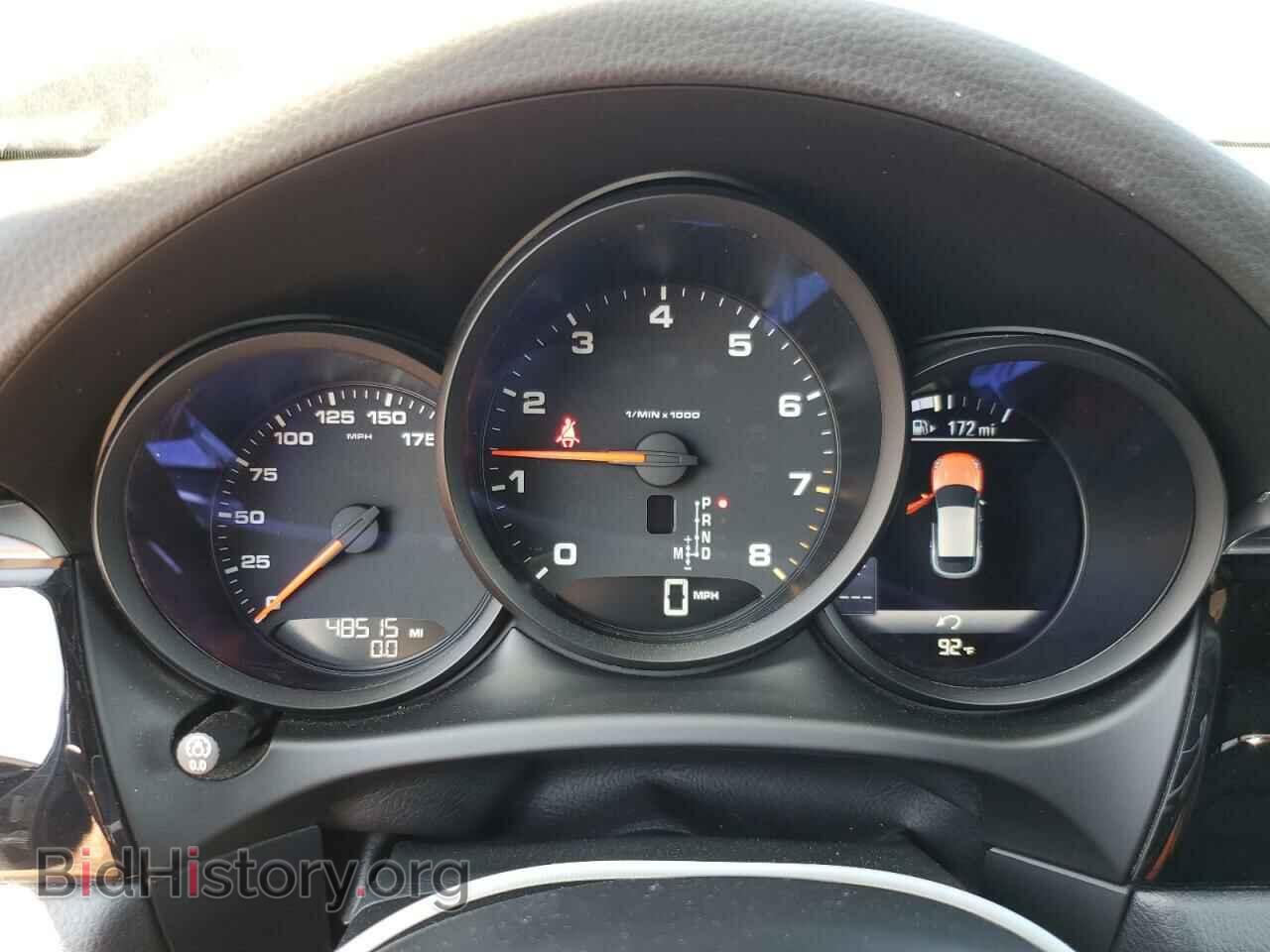 2018 PORSCHE MACAN - VIN: WP1AA2A57JLB07603 - Фото 9