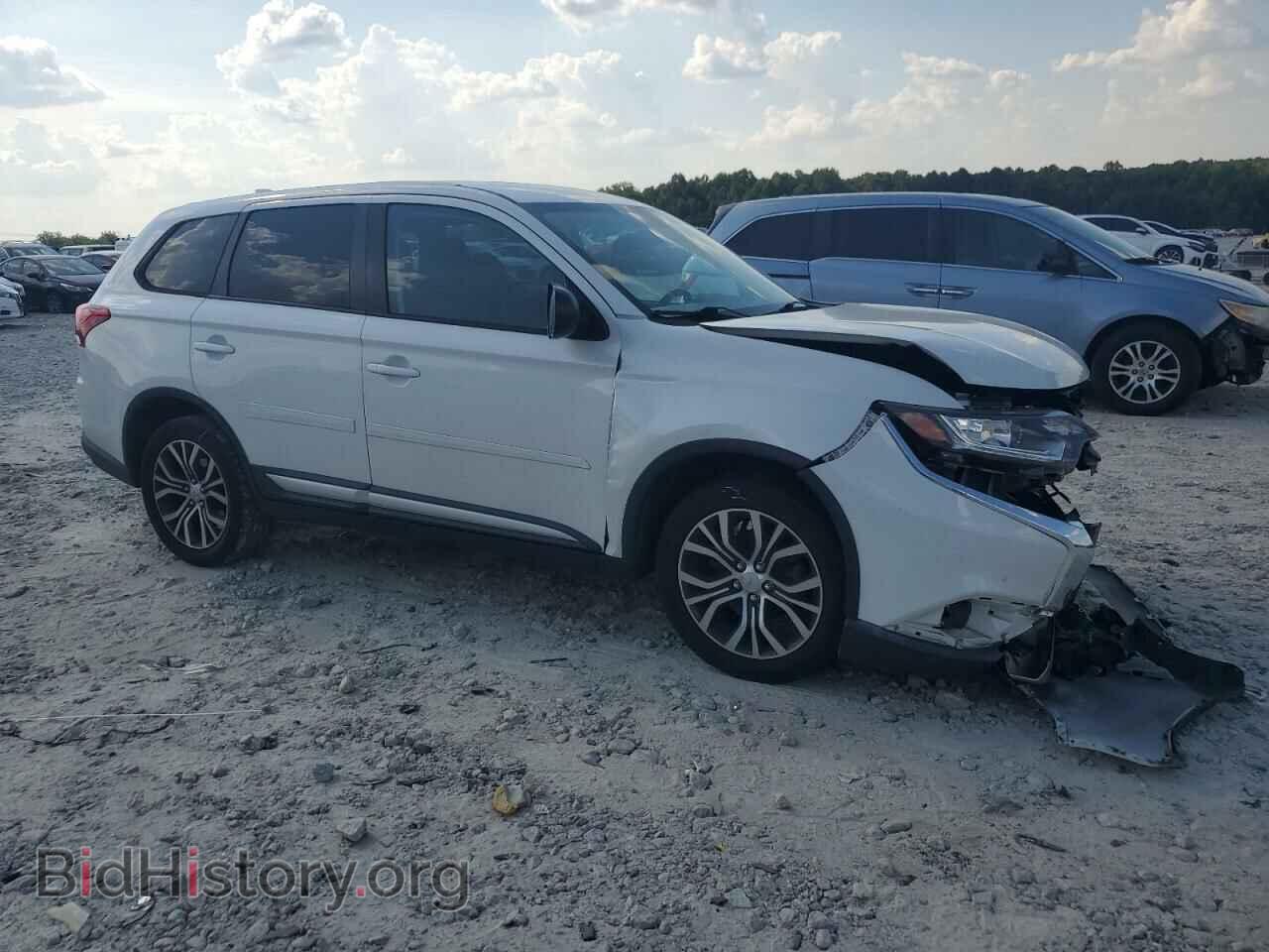 2017 MITSUBISHI OUTLANDER - VIN: JA4AD2A38HZ063247 - Фото 4