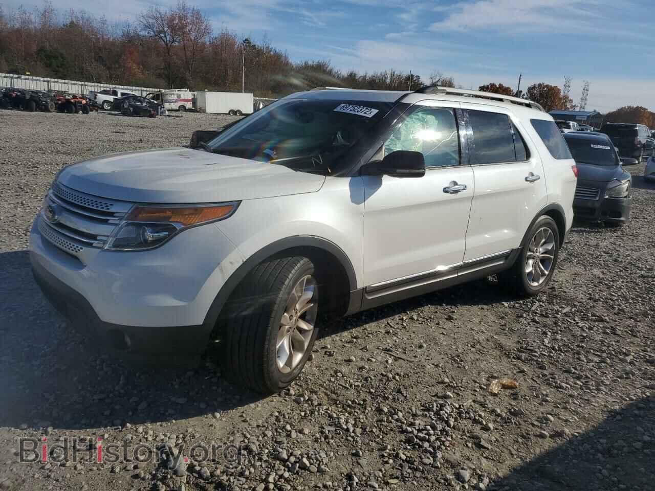 Фотография 1FM5K7D85DGB24587 - FORD EXPLORER 2013