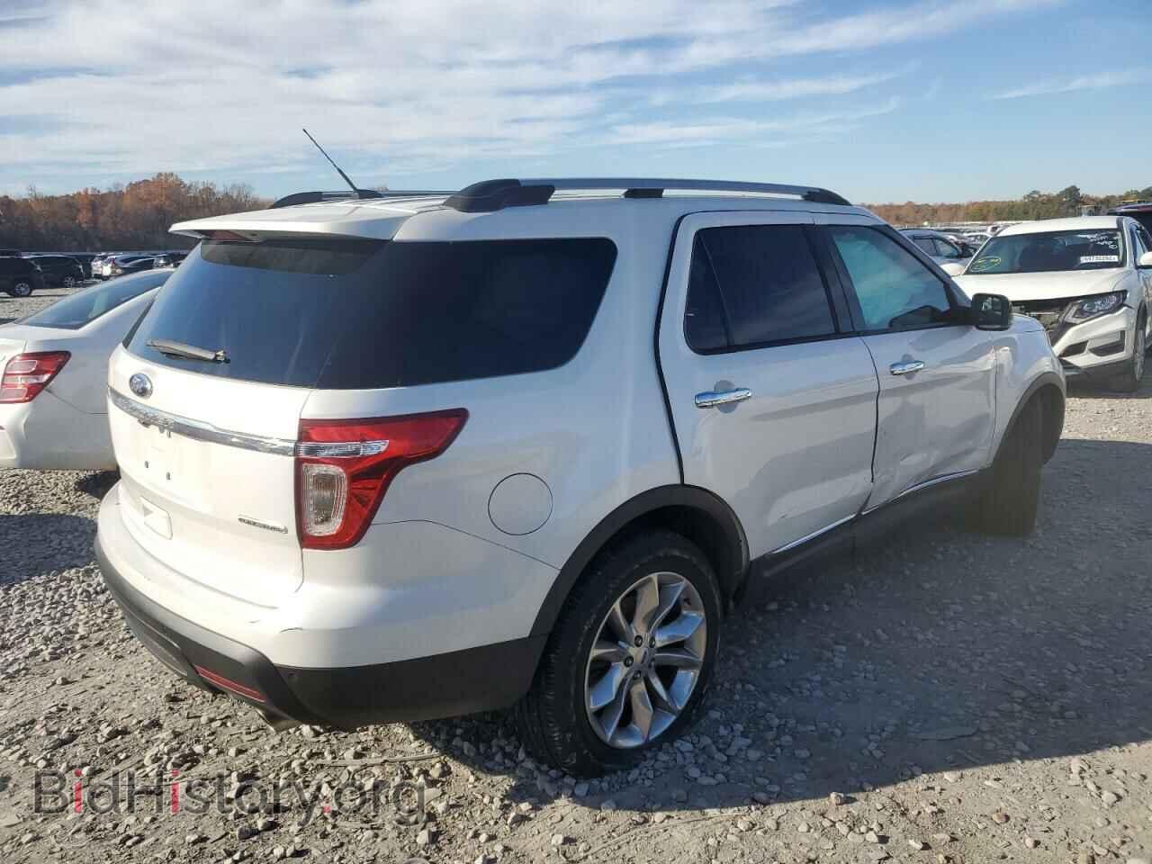 2013 FORD EXPLORER - VIN: 1FM5K7D85DGB24587 - Фото 3