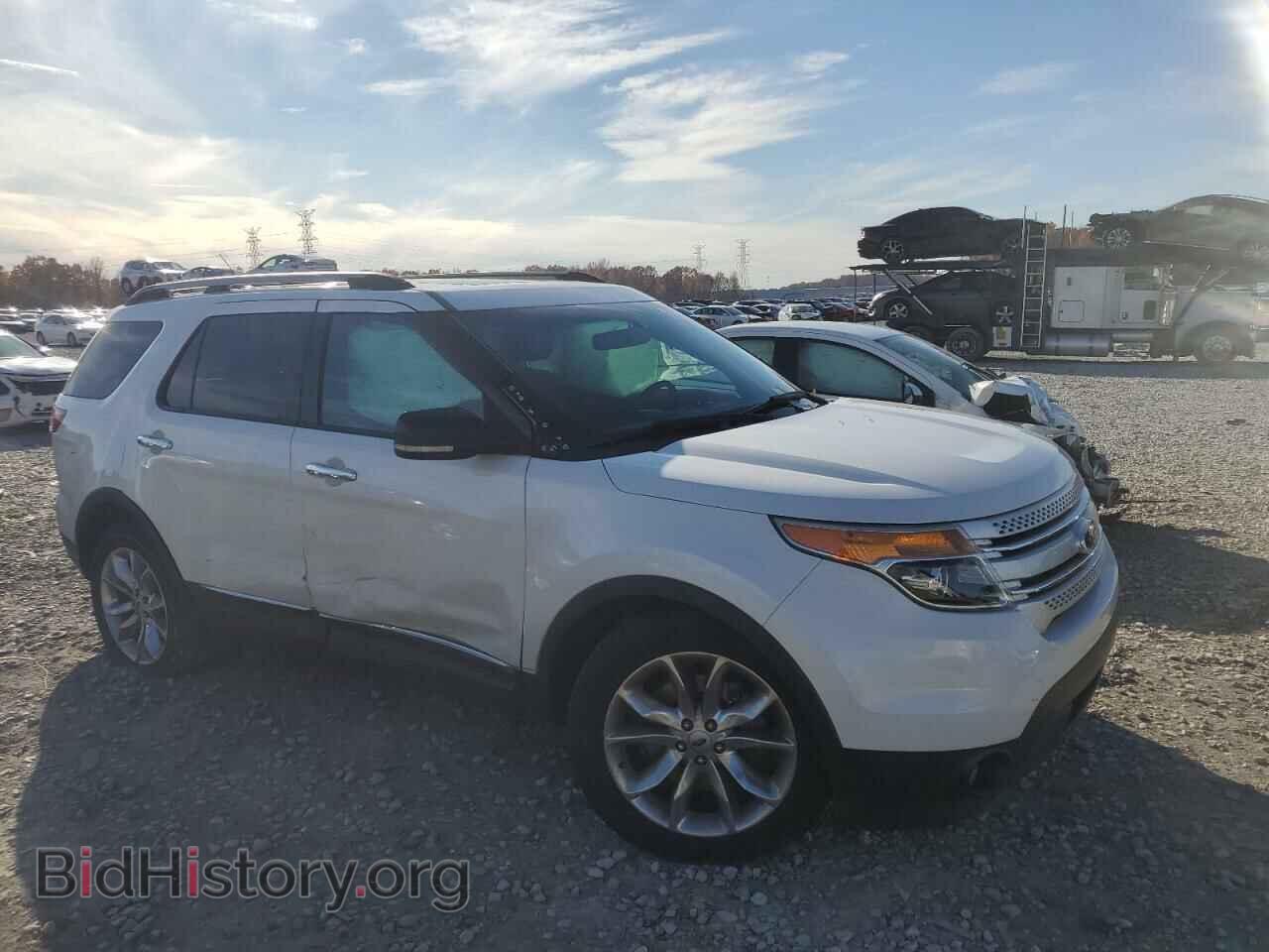 2013 FORD EXPLORER - VIN: 1FM5K7D85DGB24587 - Фото 4