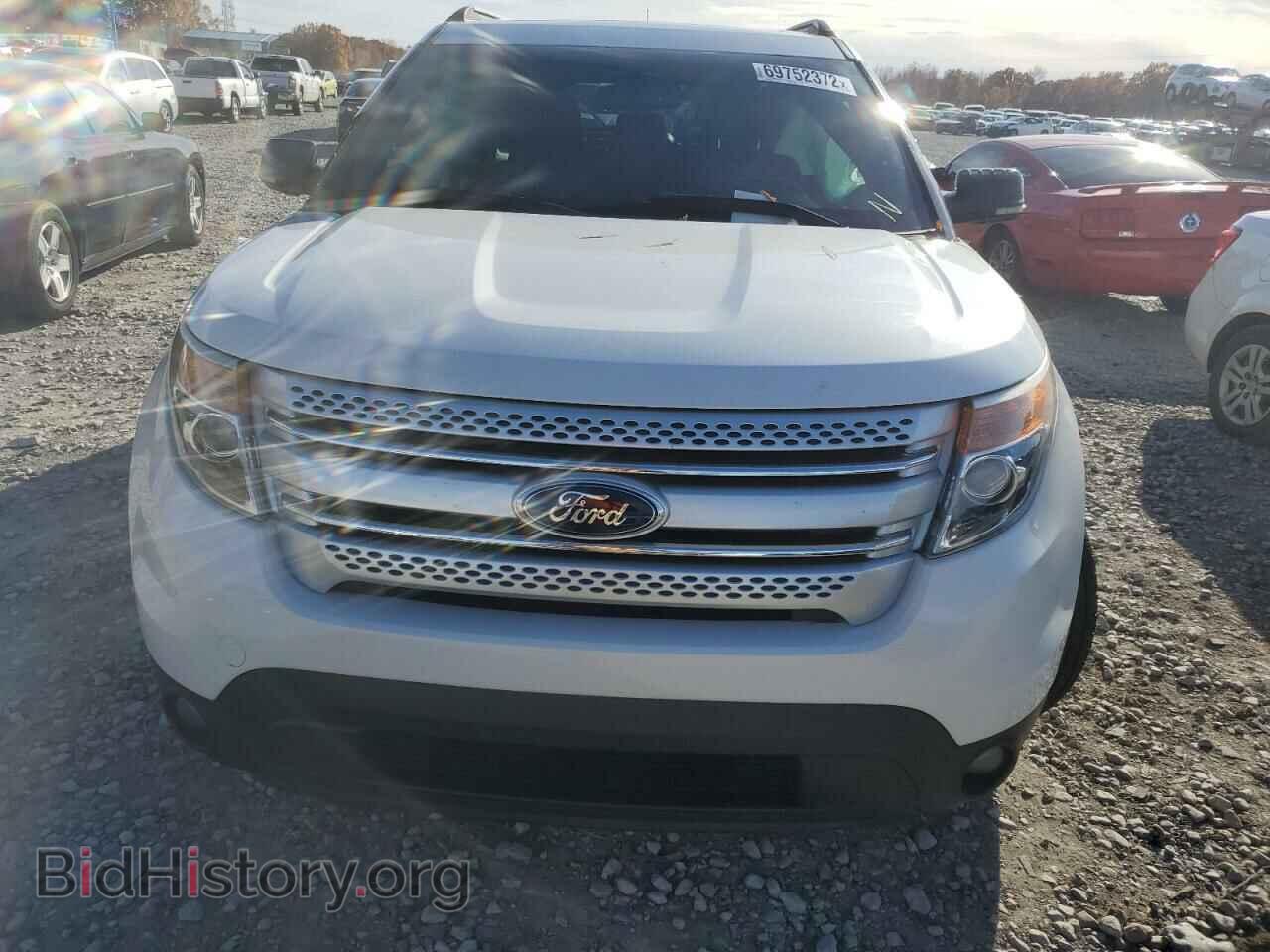 2013 FORD EXPLORER - VIN: 1FM5K7D85DGB24587 - Фото 5