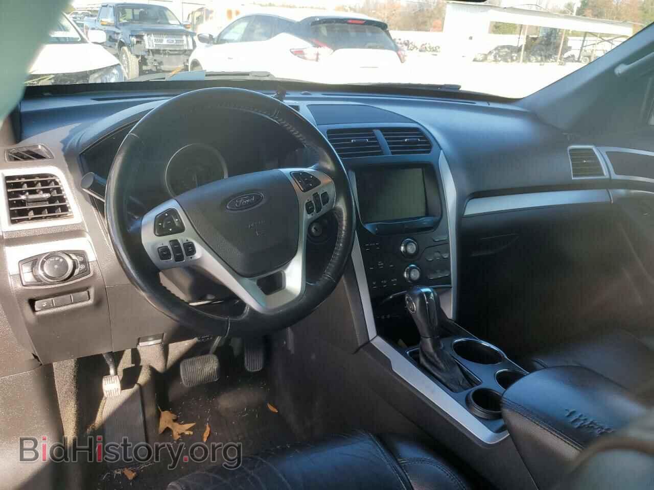 2013 FORD EXPLORER - VIN: 1FM5K7D85DGB24587 - Фото 8