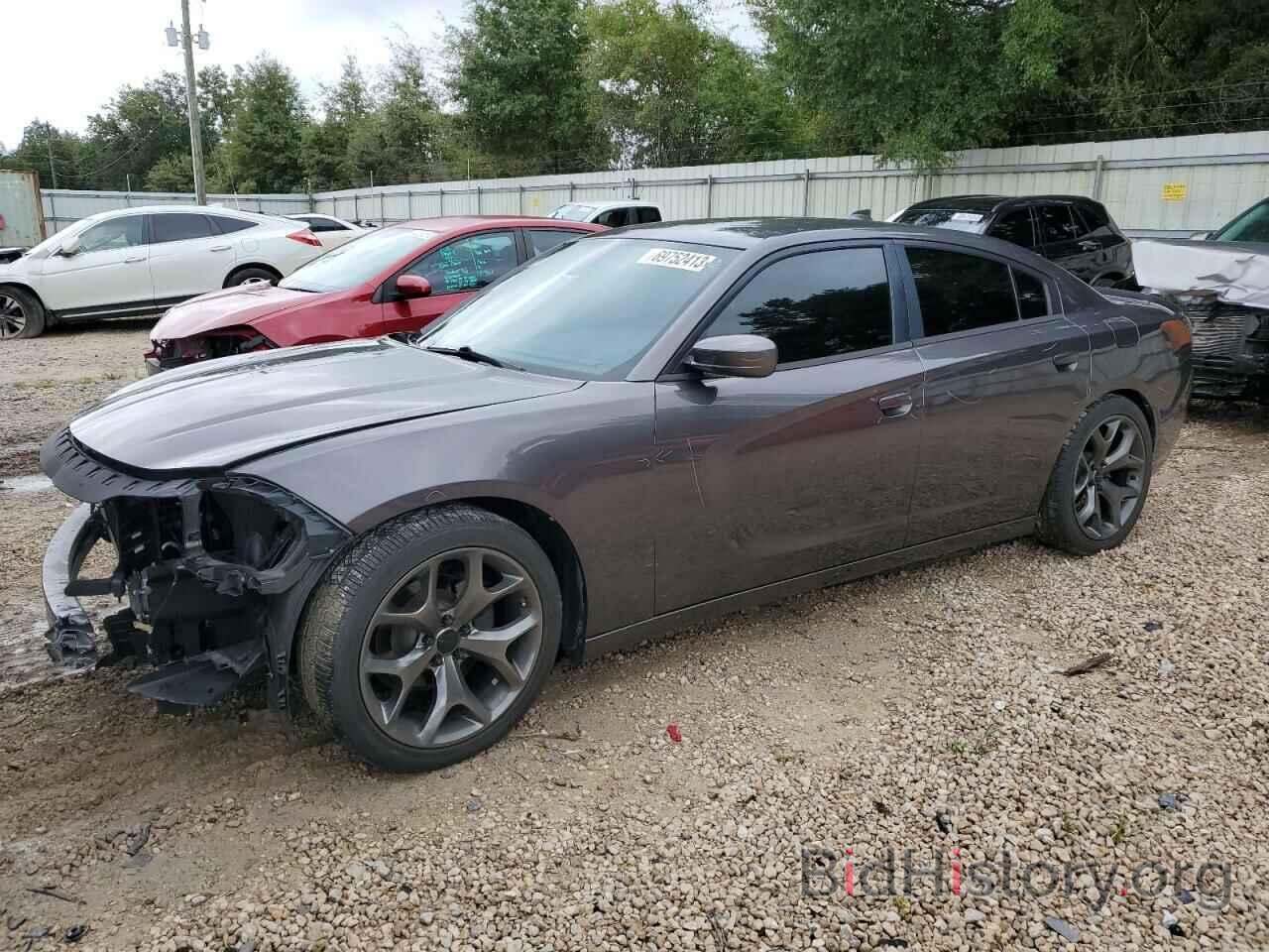 Photo 2C3CDXHG8FH715533 - DODGE CHARGER 2015