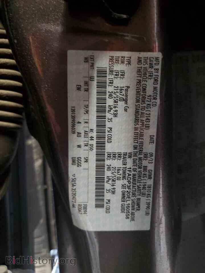 2014 FORD FOCUS - VIN: 1FADP3F20EL160558 - Photo 13
