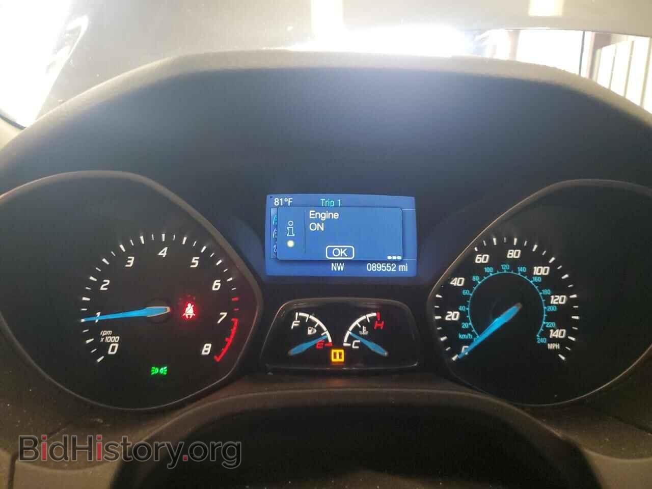 2014 FORD FOCUS - VIN: 1FADP3F20EL160558 - Photo 9
