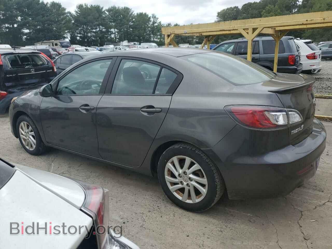2012 MAZDA 3 - VIN: JM1BL1V80C1637943 - Фото 2