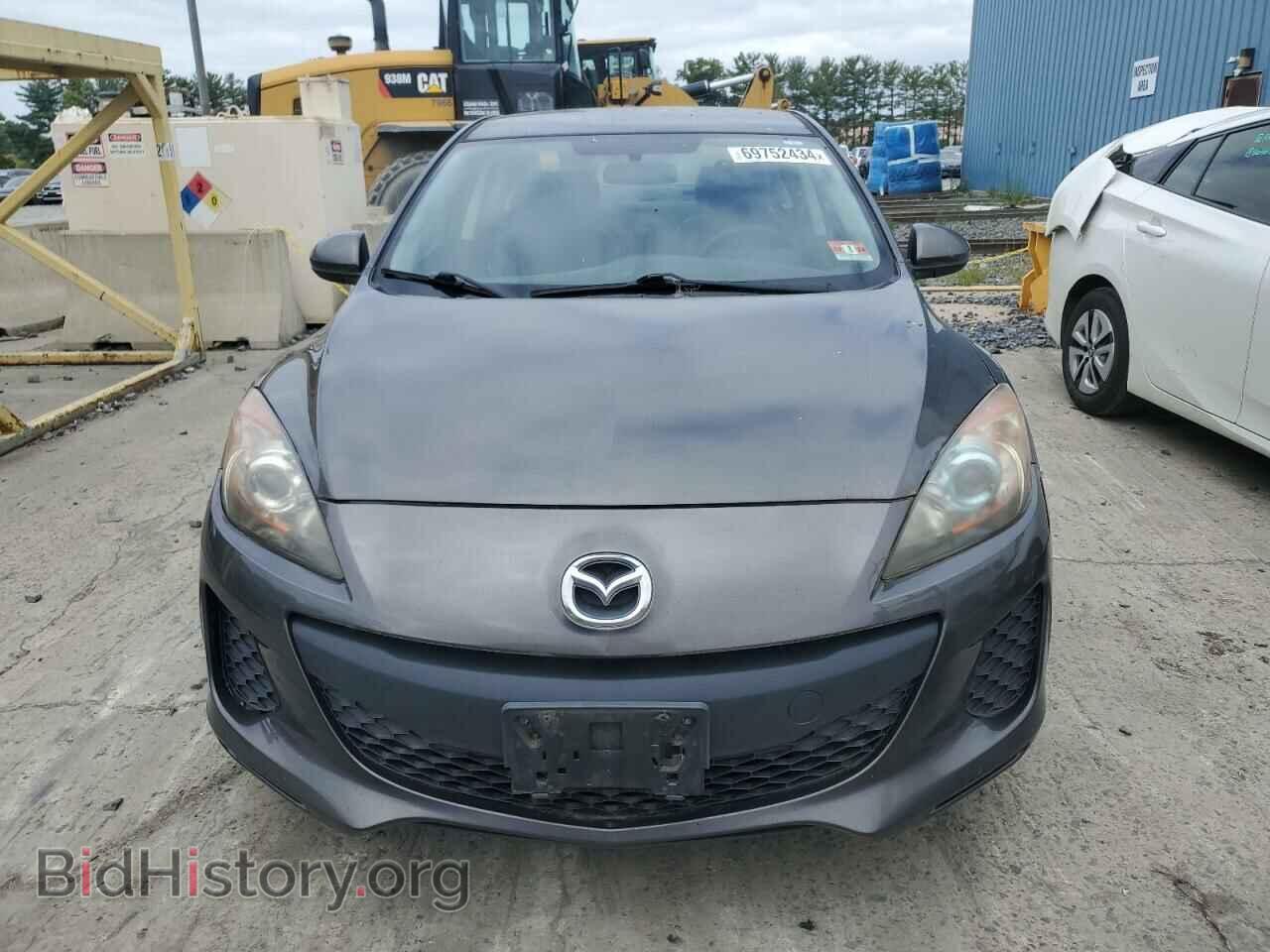 2012 MAZDA 3 - VIN: JM1BL1V80C1637943 - Фото 5