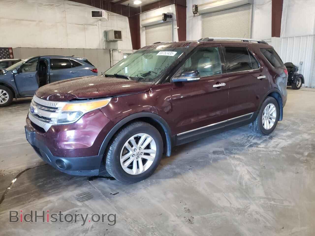 Photo 1FMHK7D83BGA56722 - FORD EXPLORER 2011