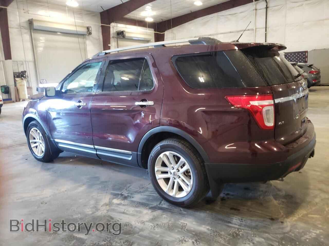 2011 FORD EXPLORER - VIN: 1FMHK7D83BGA56722 - Фото 2
