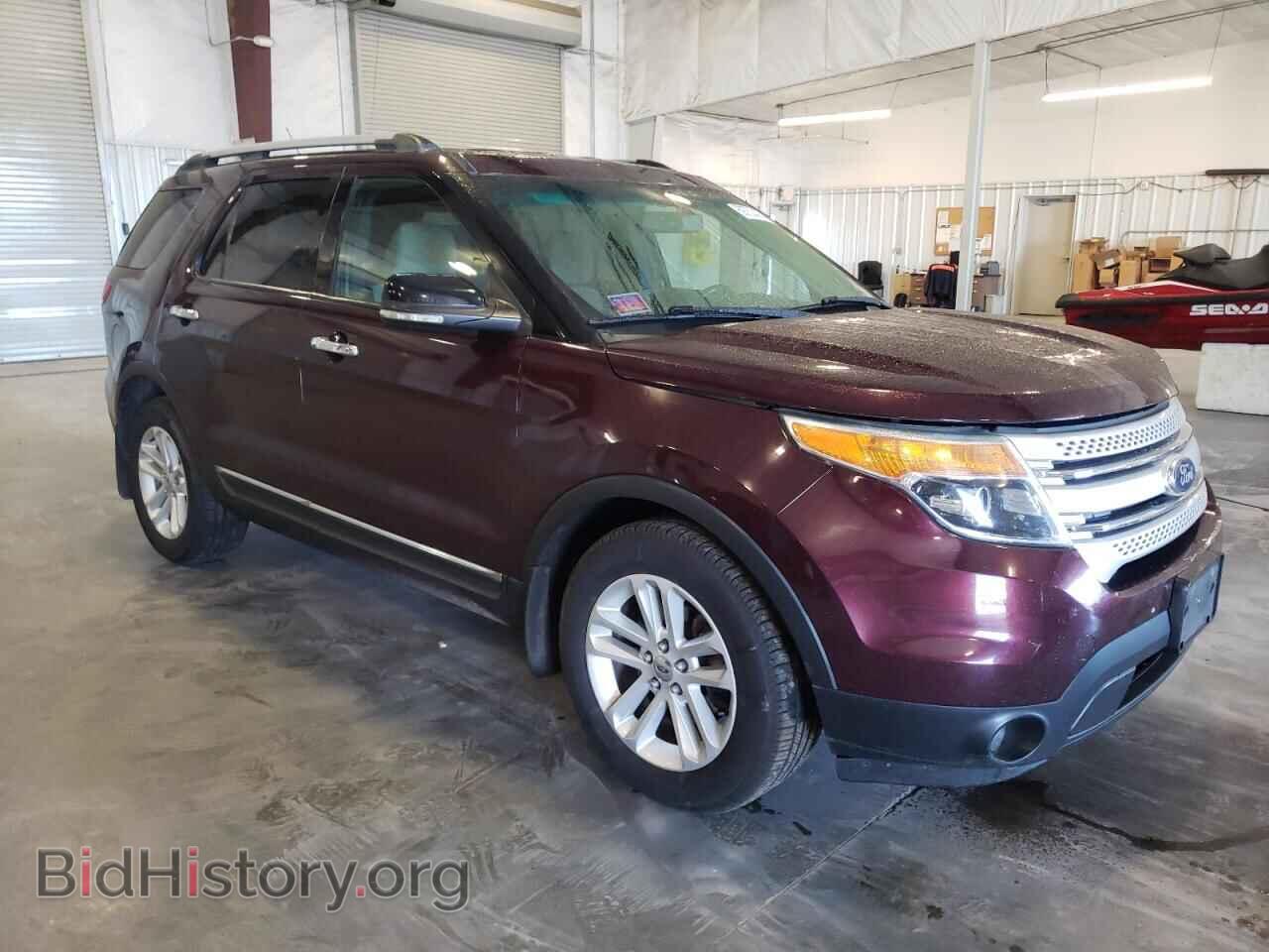 2011 FORD EXPLORER - VIN: 1FMHK7D83BGA56722 - Фото 4