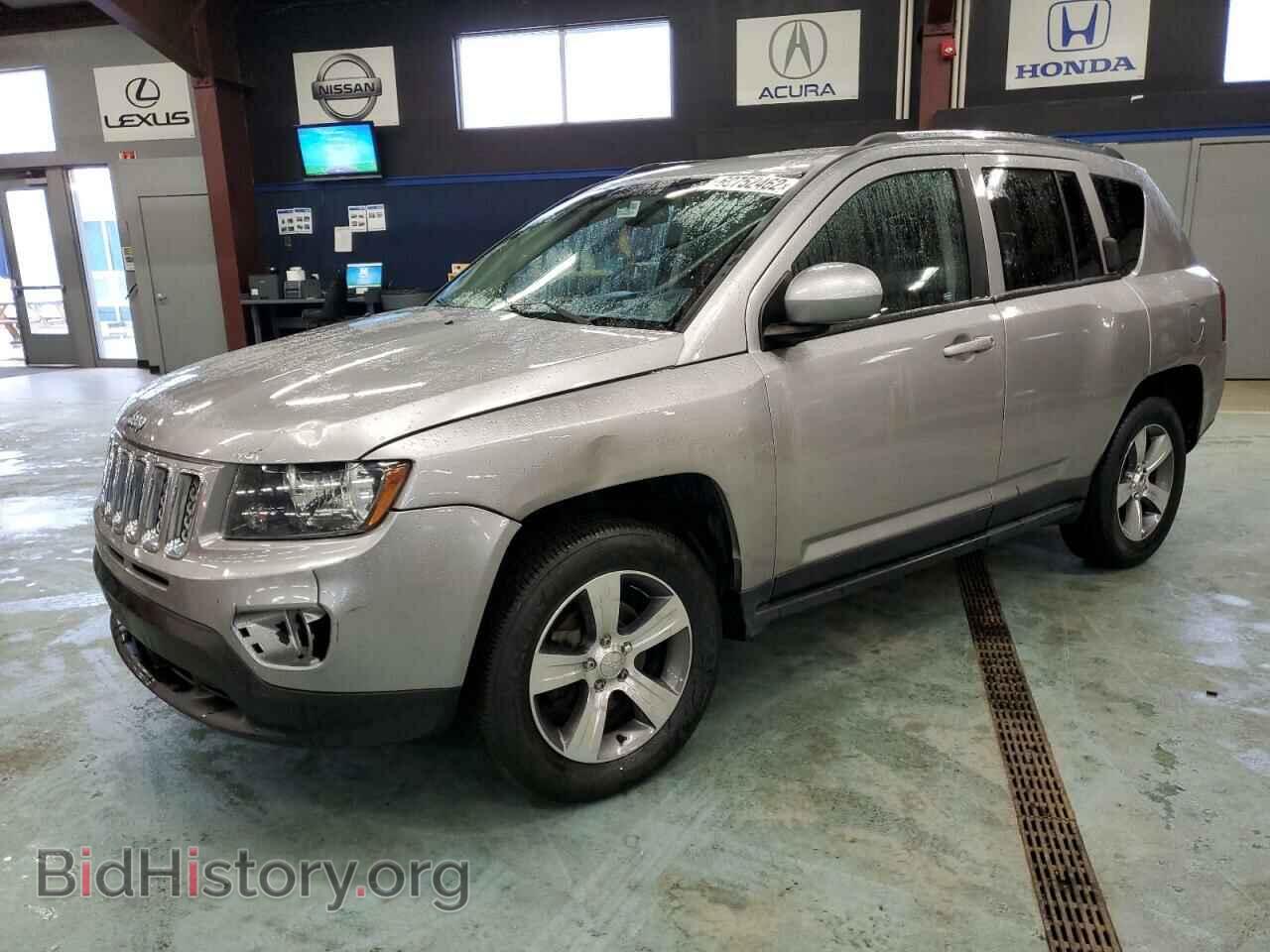 Фотография 1C4NJDEB4HD127830 - JEEP COMPASS 2017