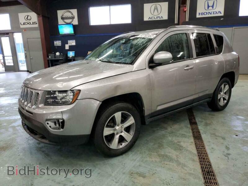 2017 Jeep COMPASS Compass LA (VIN 1C4NJDEB4HD127830) — фото 1 из 13, Copart, повреждение: мелкие вмятины и царапины