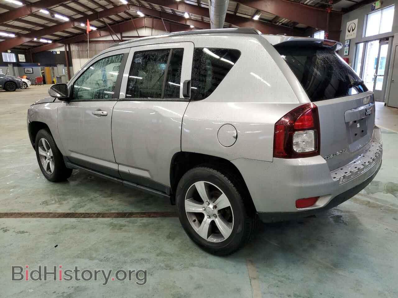 2017 JEEP COMPASS - VIN: 1C4NJDEB4HD127830 - Фото 2