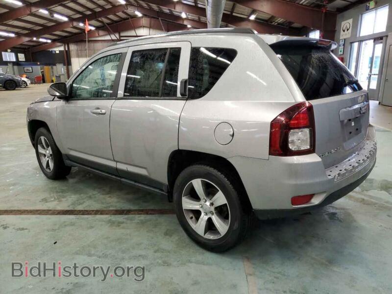 2017 Jeep COMPASS (VIN 1C4NJDEB4HD127830) — фото 2 из 13