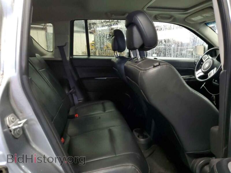 2017 Jeep COMPASS (VIN 1C4NJDEB4HD127830) — фото 11 из 13