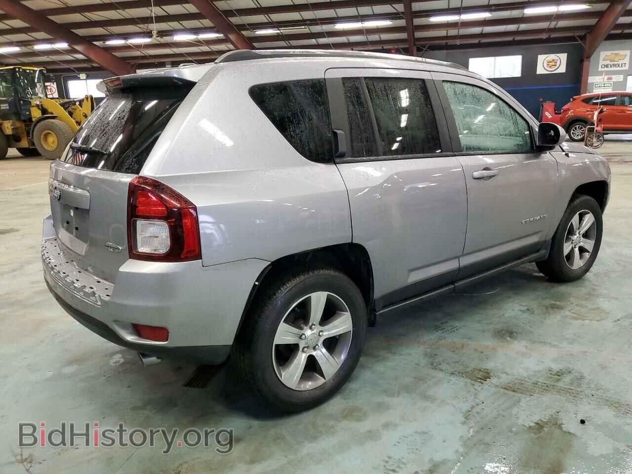 2017 JEEP COMPASS - VIN: 1C4NJDEB4HD127830 - Фото 3