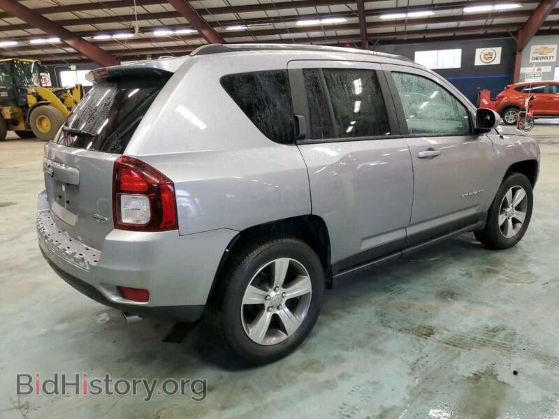 2017 Jeep COMPASS (VIN 1C4NJDEB4HD127830) — фото 3 из 13