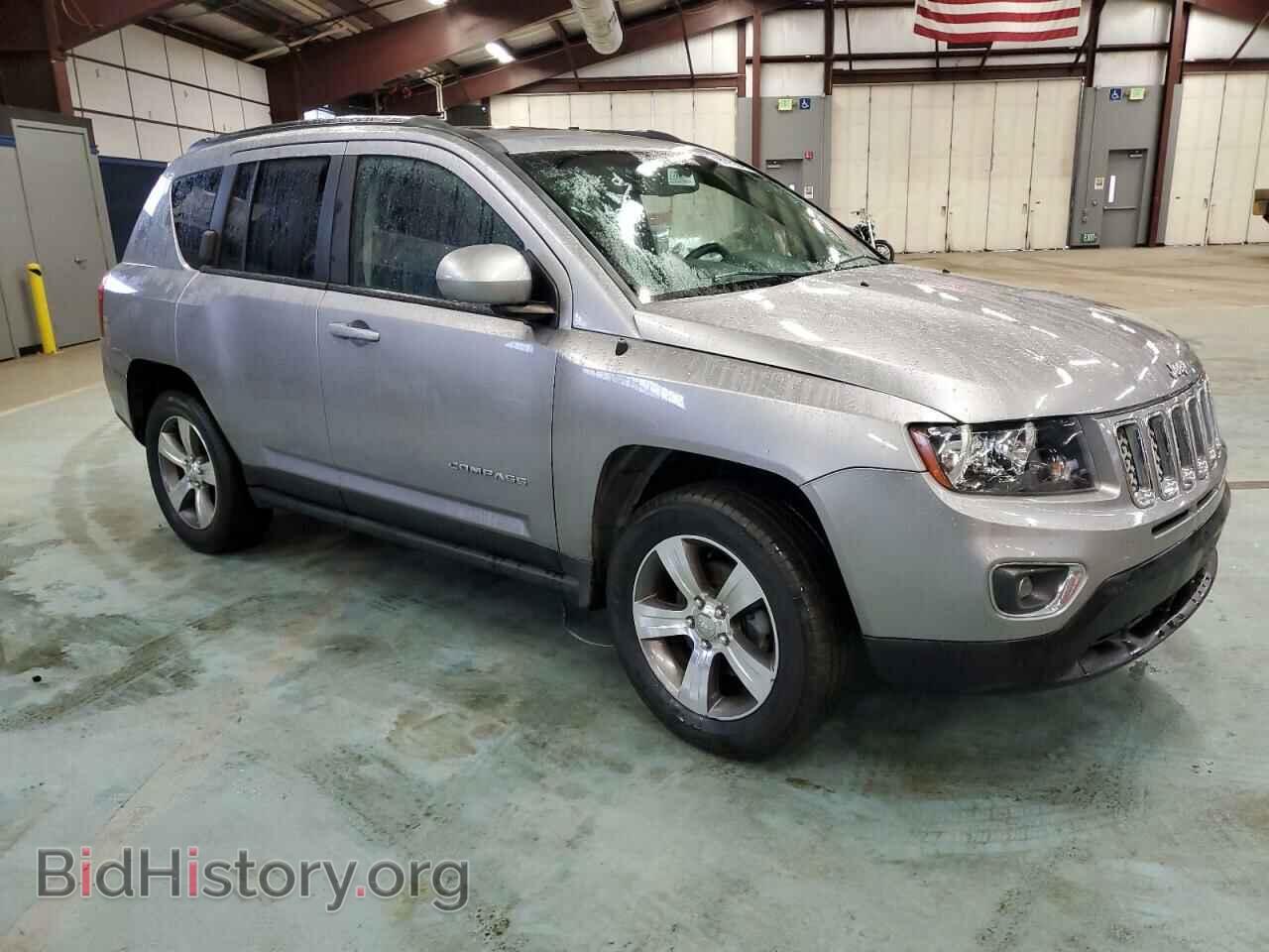2017 JEEP COMPASS - VIN: 1C4NJDEB4HD127830 - Фото 4
