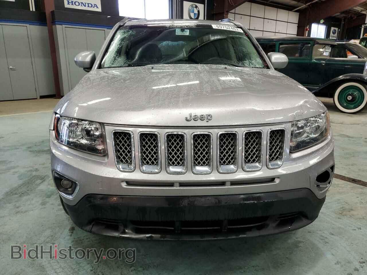 2017 JEEP COMPASS - VIN: 1C4NJDEB4HD127830 - Фото 5