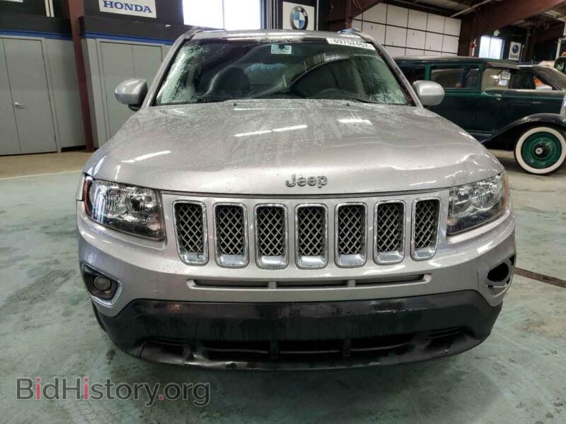 2017 Jeep COMPASS (VIN 1C4NJDEB4HD127830) — фото 5 из 13