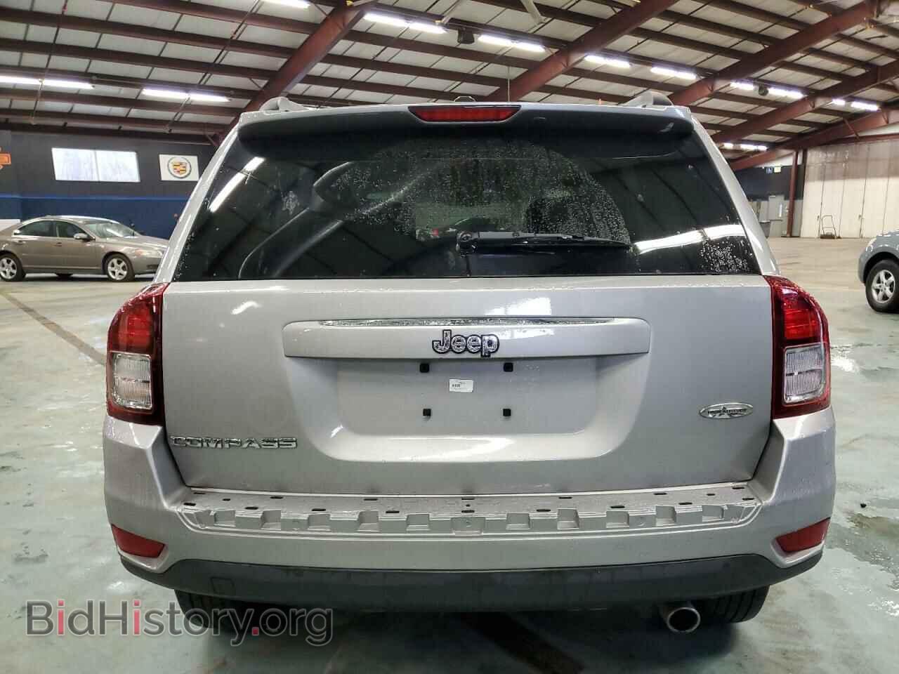 2017 JEEP COMPASS - VIN: 1C4NJDEB4HD127830 - Фото 6