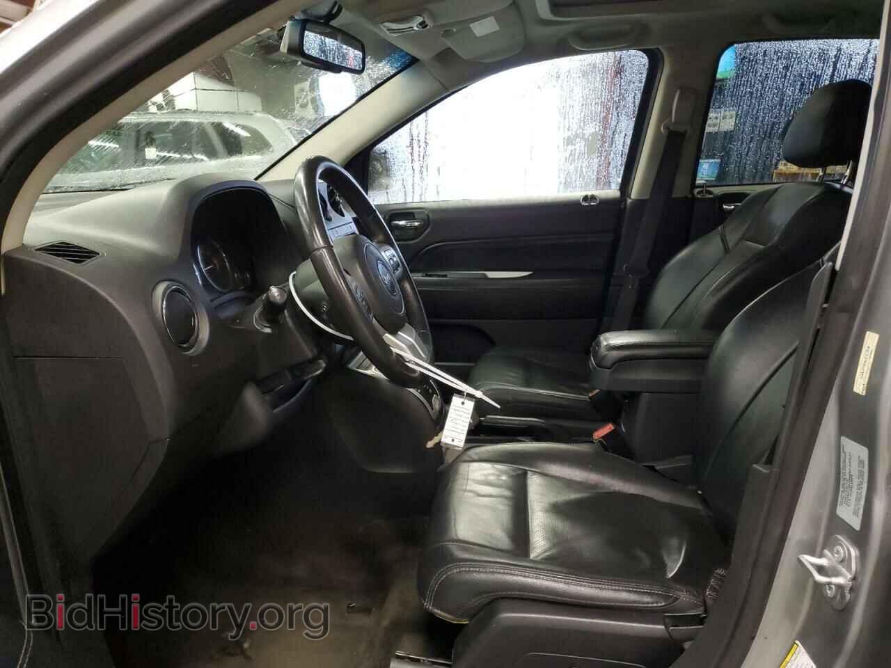 2017 JEEP COMPASS - VIN: 1C4NJDEB4HD127830 - Фото 7