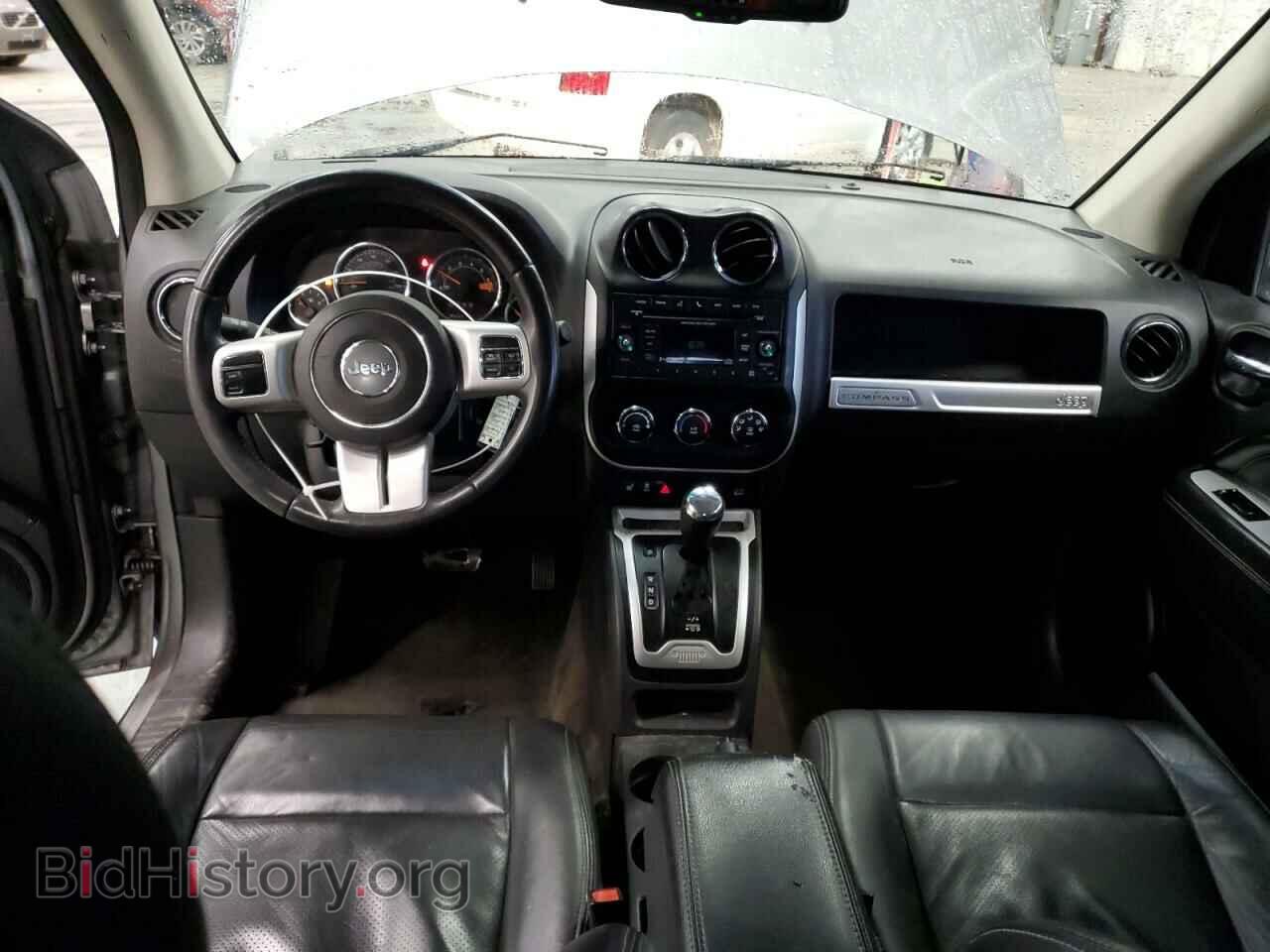 2017 JEEP COMPASS - VIN: 1C4NJDEB4HD127830 - Фото 8