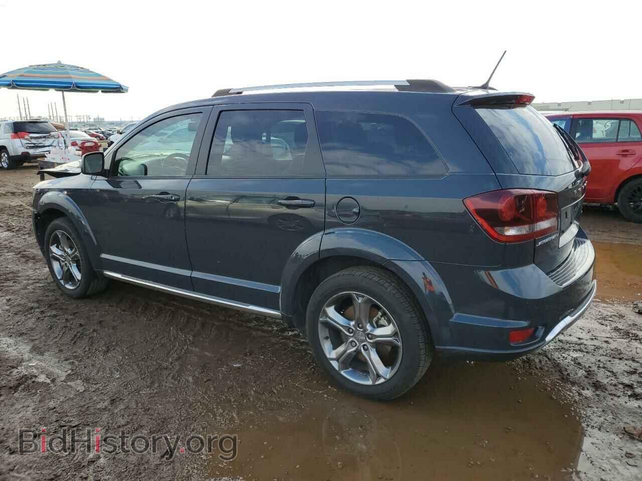 2017 DODGE JOURNEY - VIN: 3C4PDCGG4HT644042 - Фото 2