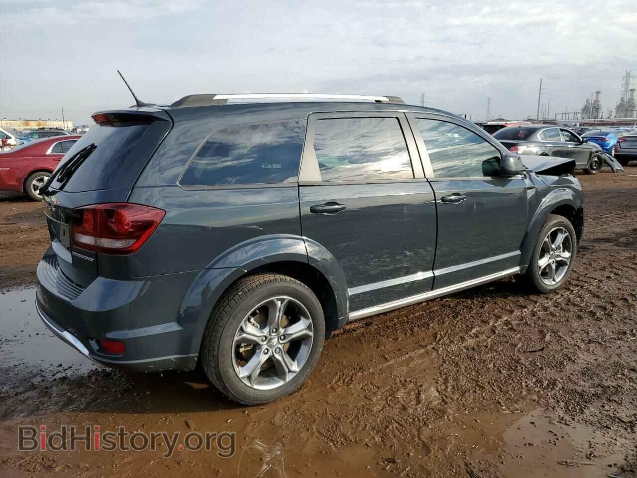 2017 DODGE JOURNEY - VIN: 3C4PDCGG4HT644042 - Фото 3