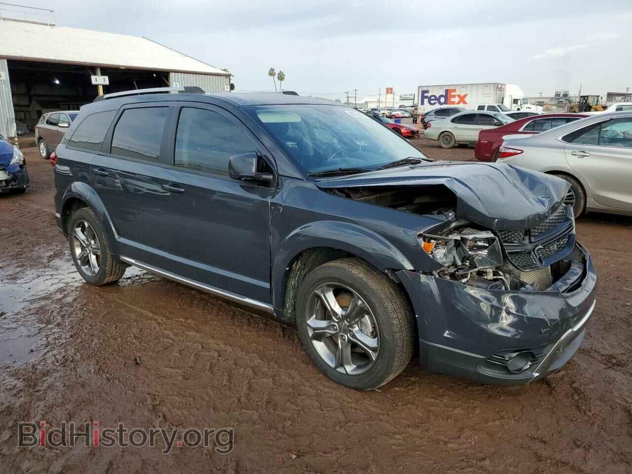 2017 DODGE JOURNEY - VIN: 3C4PDCGG4HT644042 - Фото 4