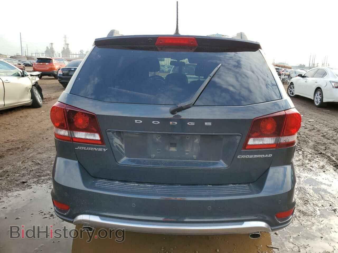 2017 DODGE JOURNEY - VIN: 3C4PDCGG4HT644042 - Фото 6