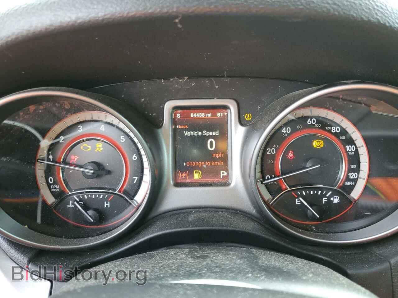 2017 DODGE JOURNEY - VIN: 3C4PDCGG4HT644042 - Фото 9