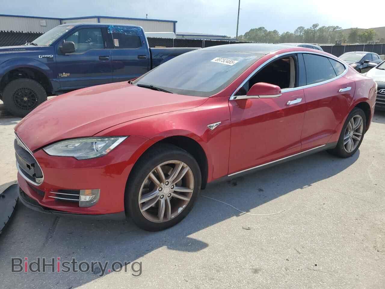 Photo 5YJSA1CP7DFP09567 - TESLA MODEL S 2013