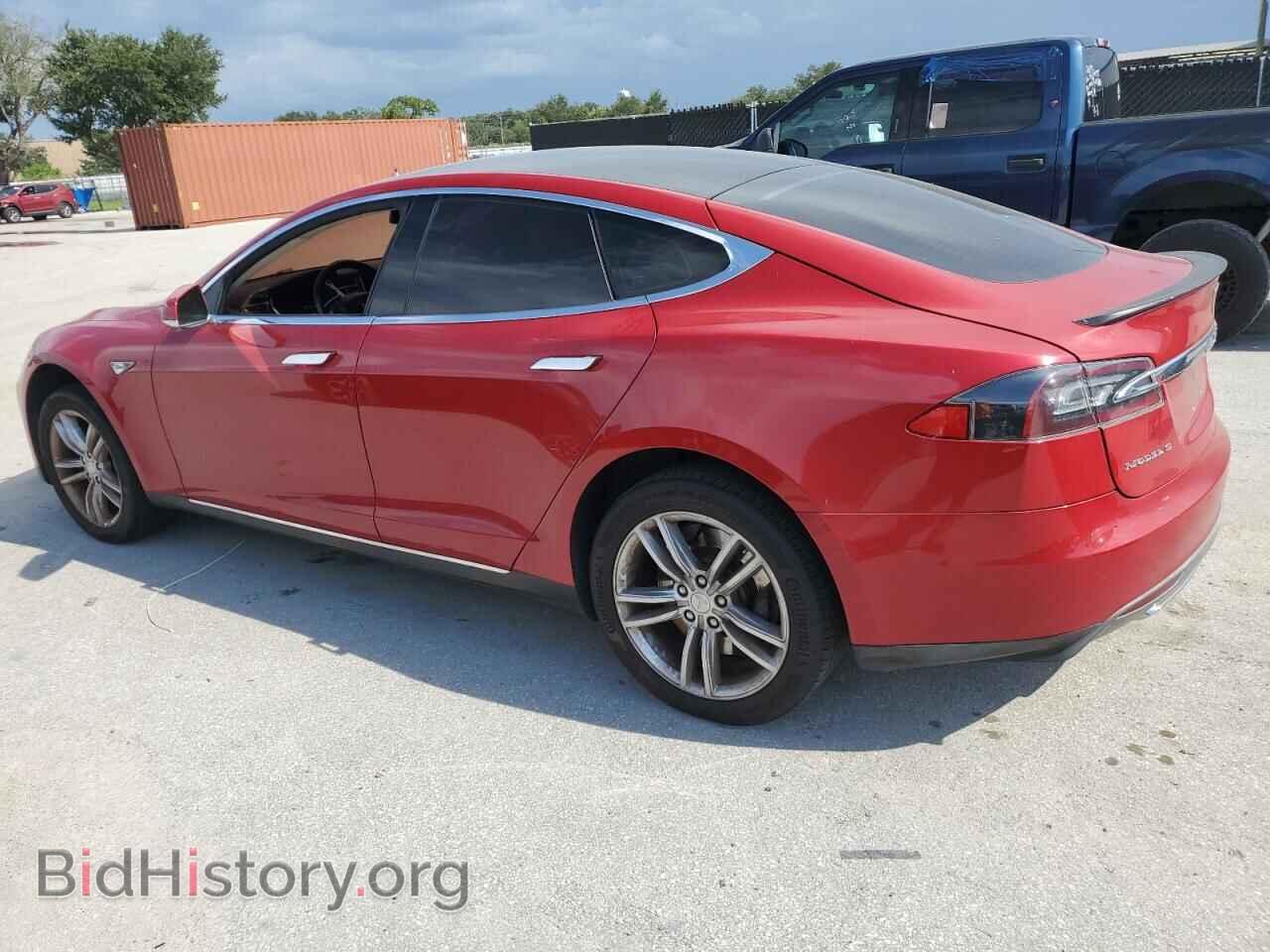 2013 TESLA MODEL S - VIN: 5YJSA1CP7DFP09567 - Photo 2