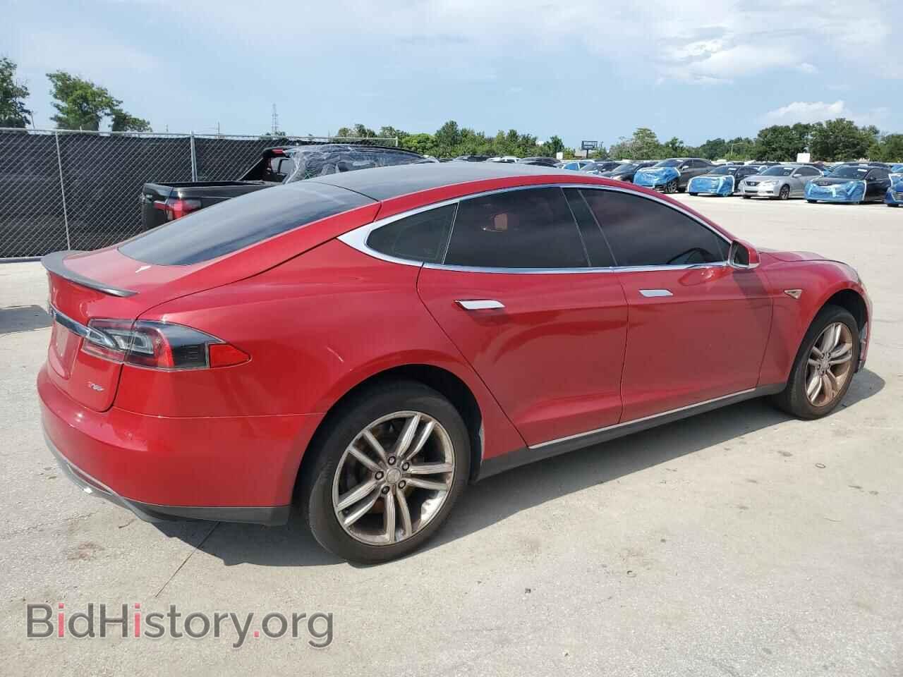 2013 TESLA MODEL S - VIN: 5YJSA1CP7DFP09567 - Photo 3