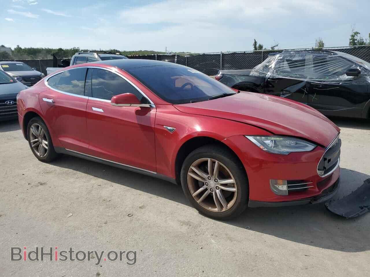 2013 TESLA MODEL S - VIN: 5YJSA1CP7DFP09567 - Photo 4