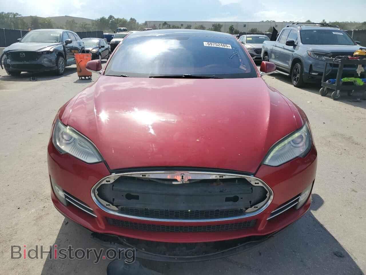 2013 TESLA MODEL S - VIN: 5YJSA1CP7DFP09567 - Photo 5