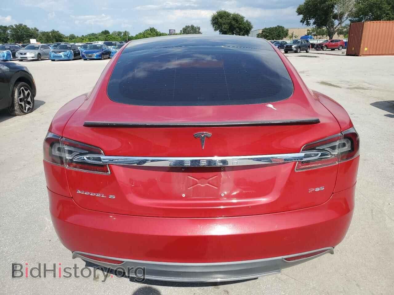 2013 TESLA MODEL S - VIN: 5YJSA1CP7DFP09567 - Photo 6