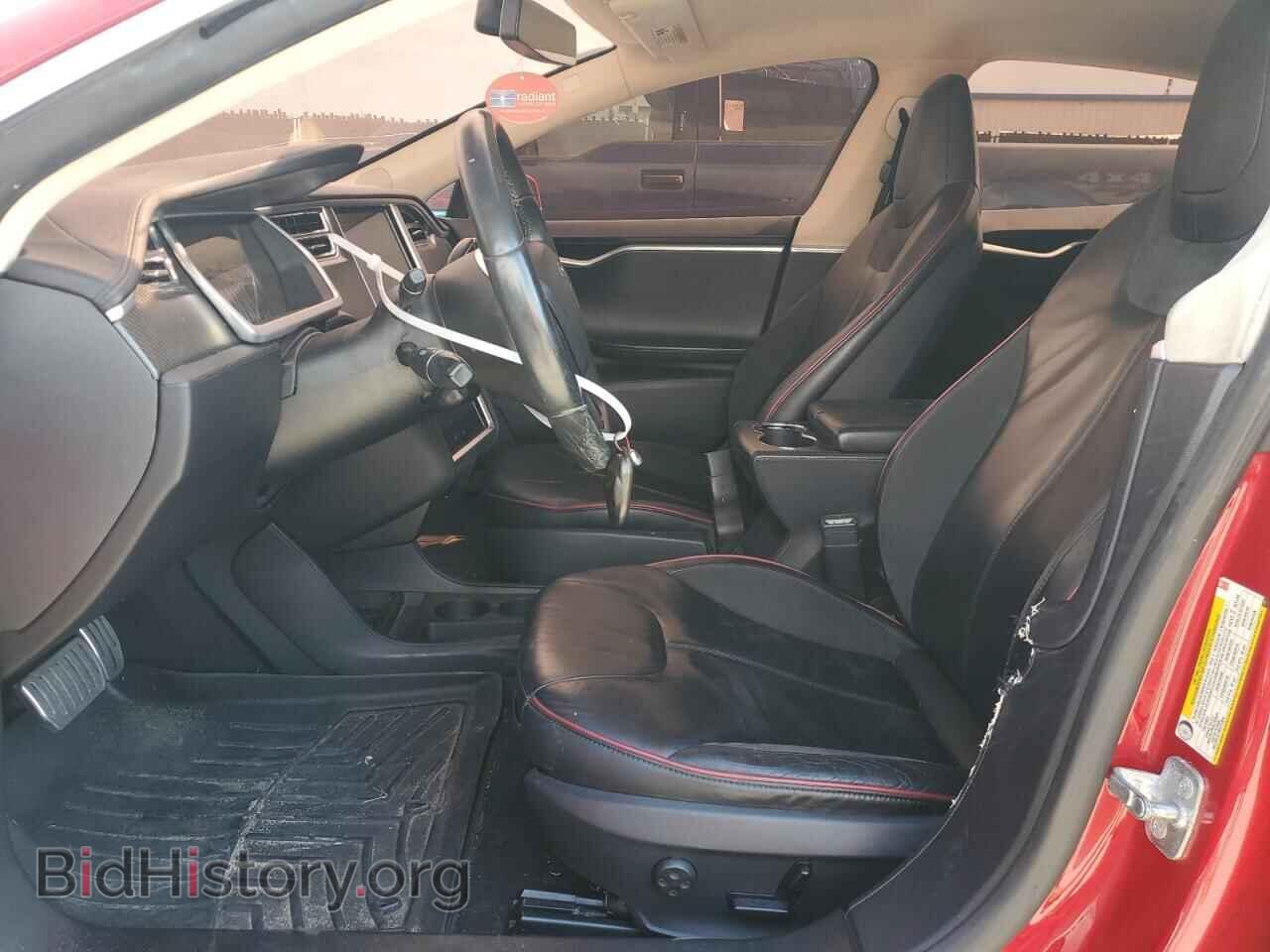 2013 TESLA MODEL S - VIN: 5YJSA1CP7DFP09567 - Photo 7