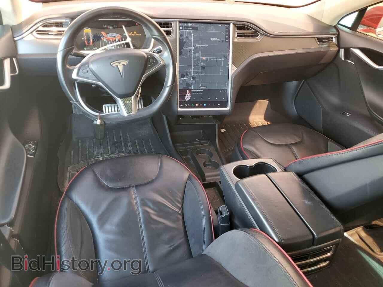 2013 TESLA MODEL S - VIN: 5YJSA1CP7DFP09567 - Photo 8