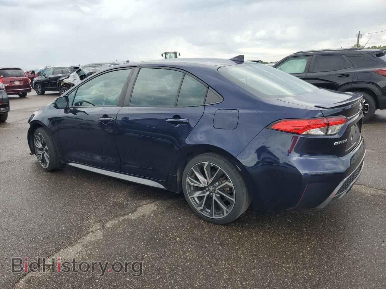 2021 TOYOTA COROLLA - VIN: 5YFP4MCE4MP071733 - Фото 2