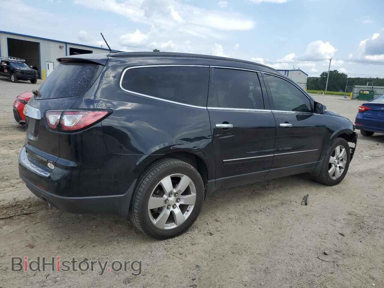 2014 CHEVROLET TRAVERSE - VIN: 1GNKRJKD5EJ277644 - Фото 3