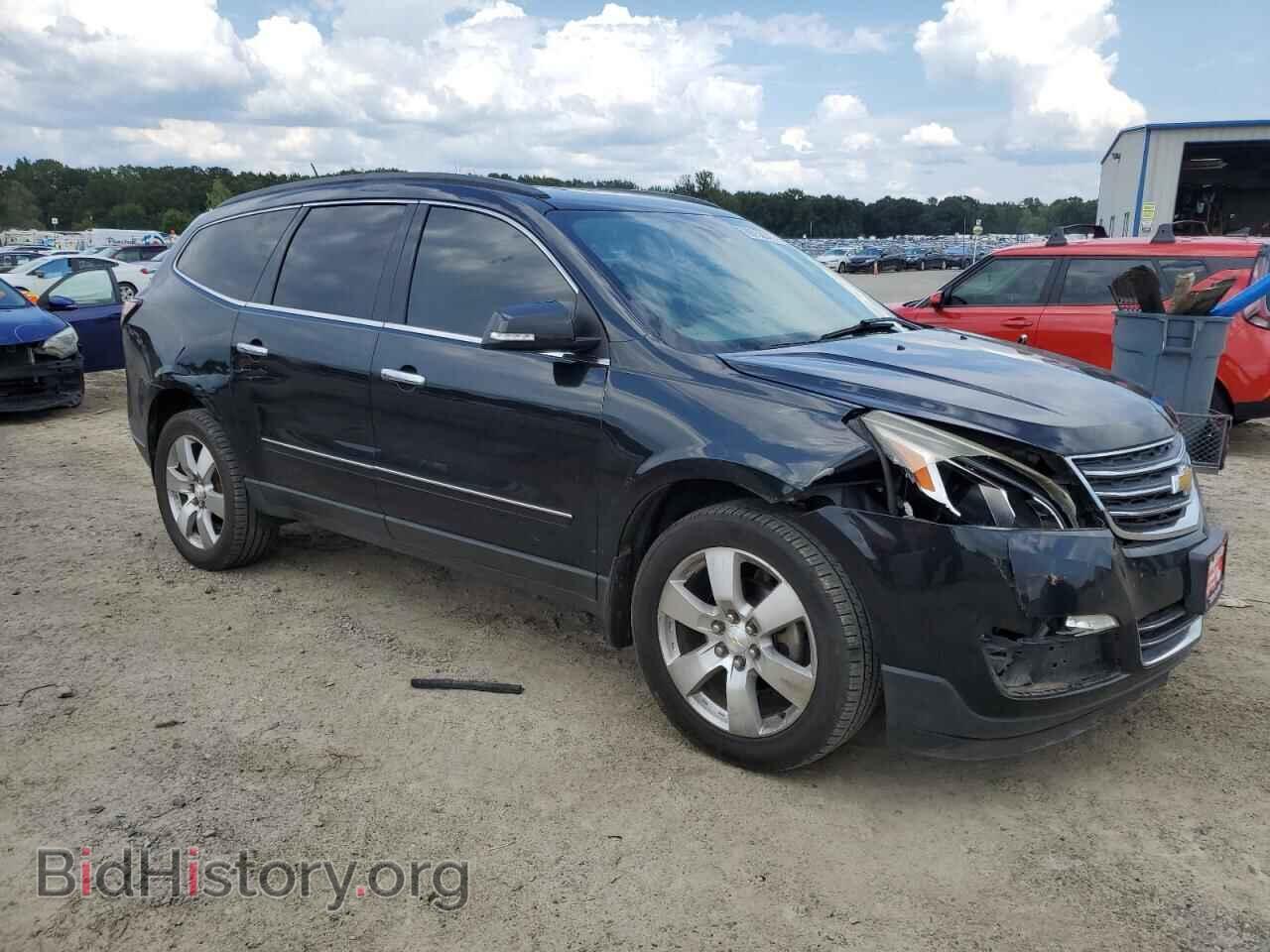 2014 CHEVROLET TRAVERSE - VIN: 1GNKRJKD5EJ277644 - Фото 4
