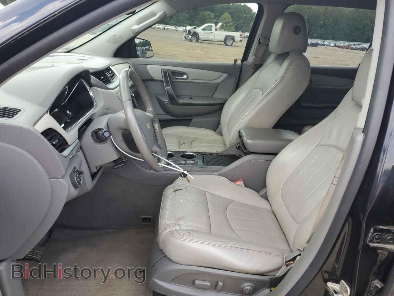 2014 CHEVROLET TRAVERSE - VIN: 1GNKRJKD5EJ277644 - Фото 7