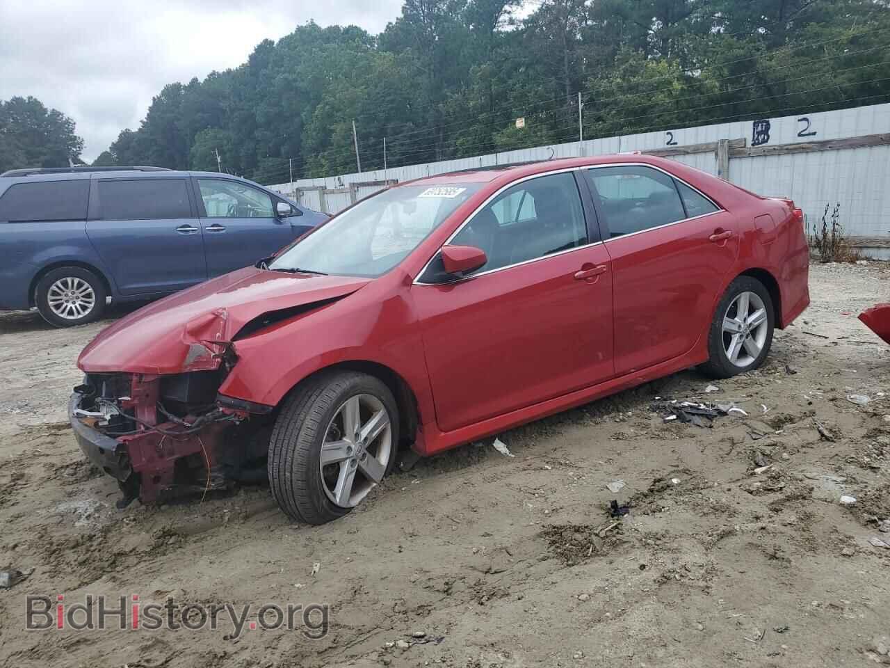 Photo 4T1BF1FK6DU710276 - TOYOTA CAMRY 2013